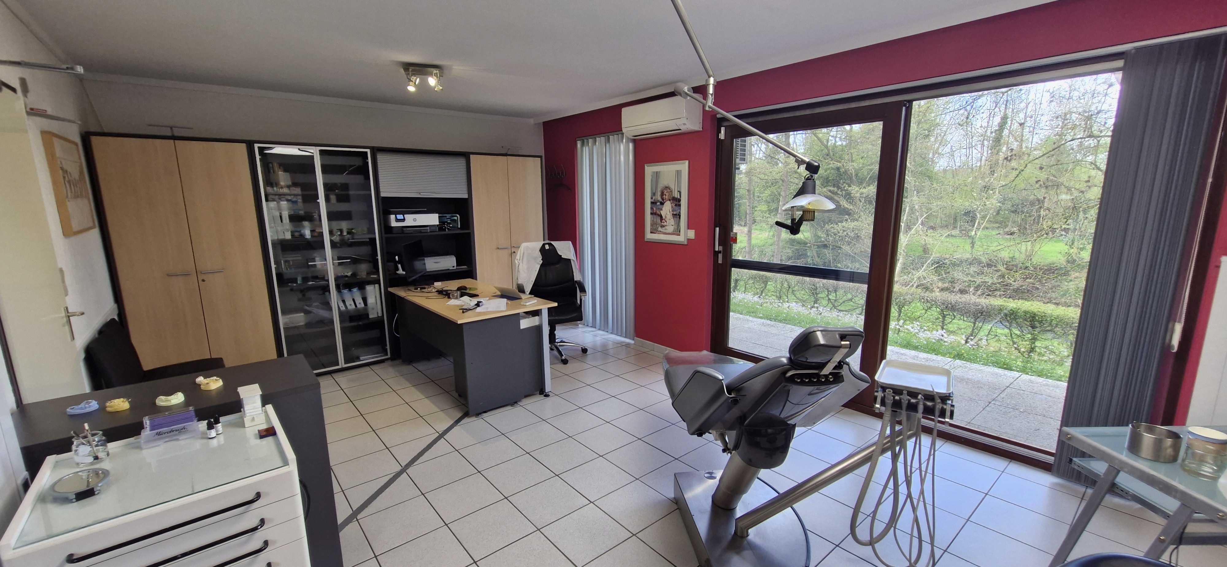 Cabinet médical équipé orthodontie
