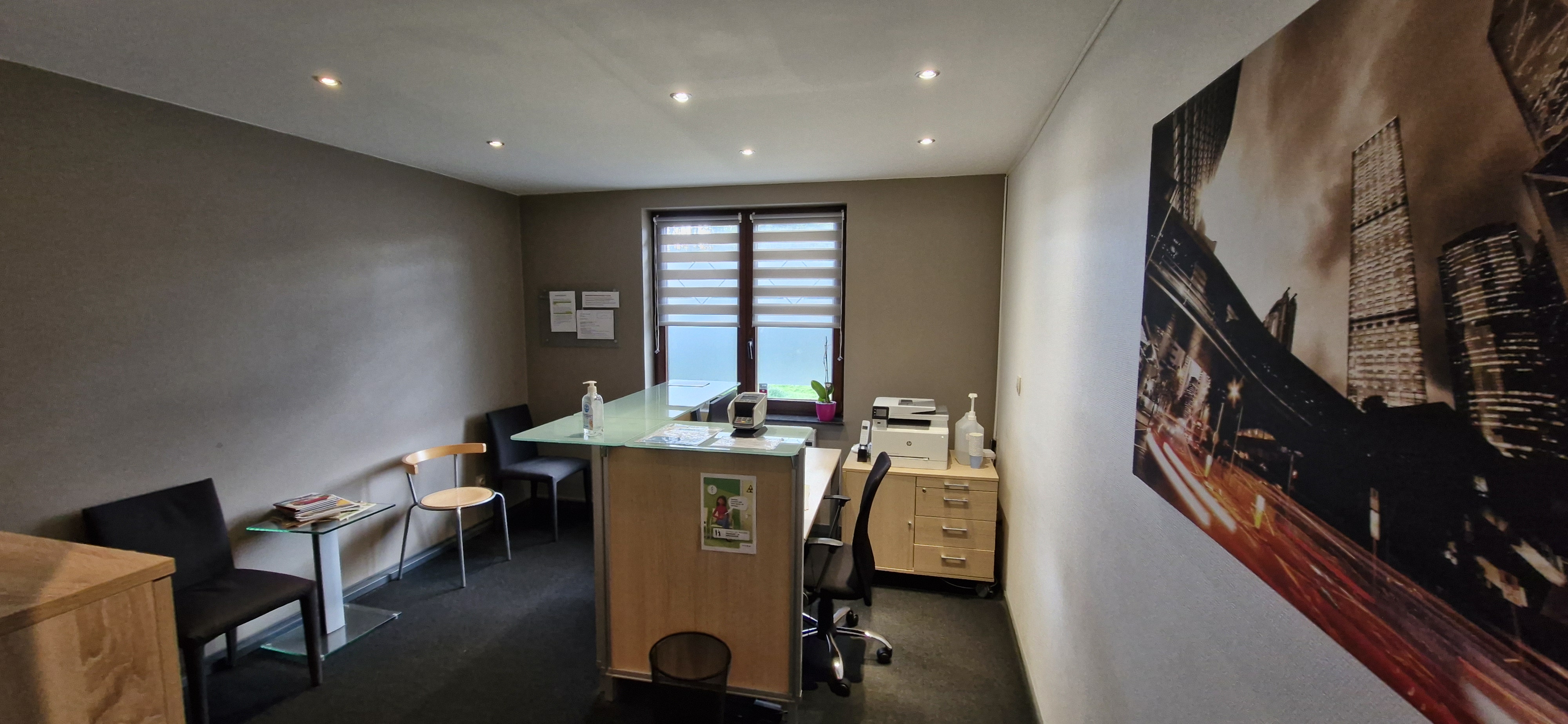 Cabinet médical équipé orthodontie