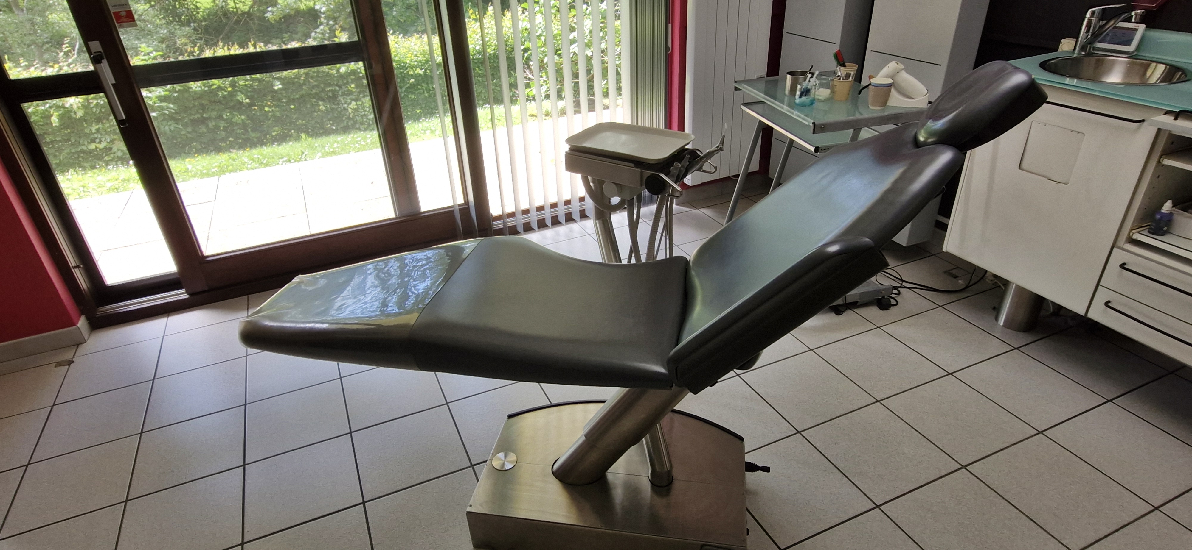 Cabinet médical équipé orthodontie