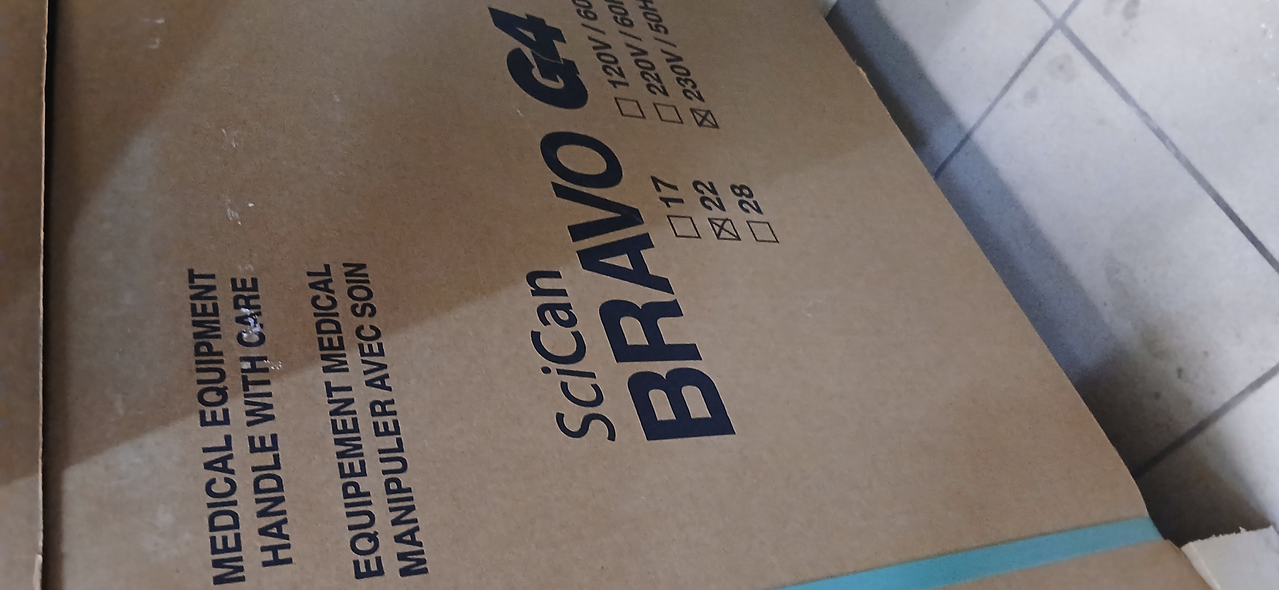 SciCan BRAVO G4 22 litres autoclave professionnel classe B - foto 2